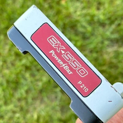 Power Bilt EX-550 P210 Insert Face Offset Putter 33 5/8” Right Handed Jumbo Grip - Image 1 of 4