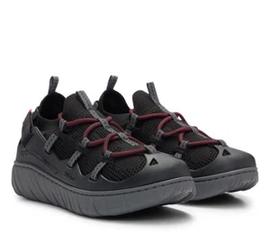HUGO BOSS REEFLYN LOW-TOP SNEAKERS HERREN SCHUHE 50517263005 - Picture 1 of 5