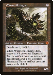 MTG Wurmcoil Engine 063 Retro Frame - The Brothers' War Retro Artifacts #063 - Picture 1 of 1
