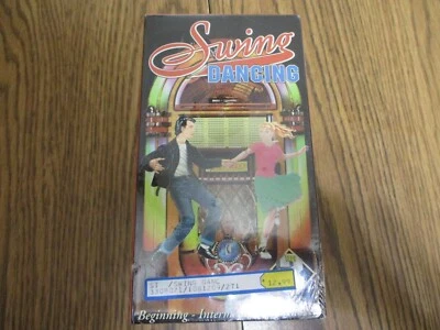 LEARN SWING DANCING SUSAN WEBB  KYLIE WEBB 3 PACK VHS NEW SEALED Foto 1 de 4