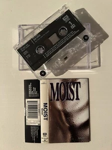 MOIST - SILVER (RARE UK CASSETTE TAPE) - Picture 1 of 5