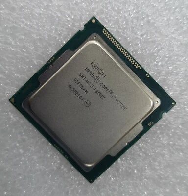Intel Core i7-4770S Desktop CPU Processor LGA1150 Quad-Core - Image 1 of 4