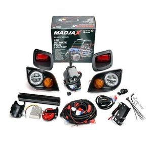 Madjax EZGO Express S4 Golf Cart 2015-Up RGB Ultimate Light Kit Plus | 02-102 - Picture 1 of 5