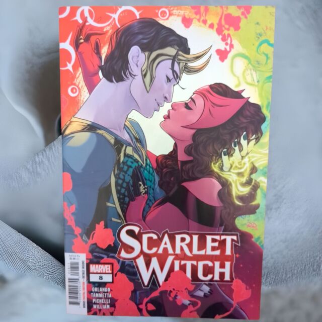 Scarlet Witch #2 Russell Dauterman Main Cvr (Marvel, 2023) NM