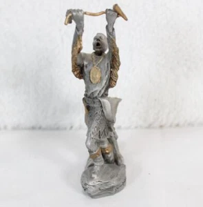 Red Jacket By Jim Ponter Fine Pewter 1992 Franklin Mint Statue Native American - Picture 1 of 9