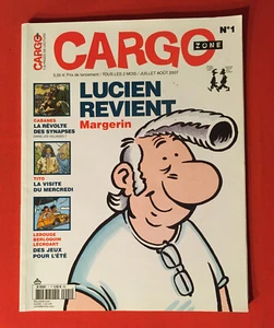 CARGO N’1 LUCIEN REVIENT JUILLET AOÛT 2007 BON ETAT BD MAGAZINE JOURNAL - Picture 1 of 2
