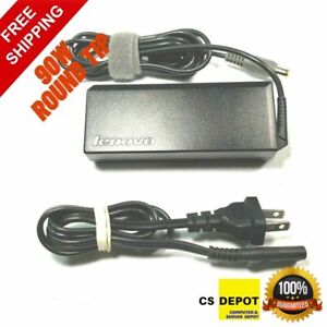 Genuine Lenovo Thinkpad T530 Laptop Charger AC Adapter Power Supply 90W 20V 4.5A