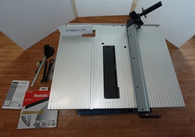 Sierra de mesa herramienta eléctrica Makita 2703 Marunoko tablero 255 mm 18 kg Japón agrietada Foto 1 de 4