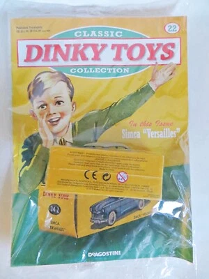 DINKY ATLAS/NOREV 22 '24Z SIMCA VERSAILLES & REVISTA"" SIN USAR EN CAJA/EN CAJA. ¡SELLADO! Foto 1 de 4