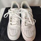 Nike Air Force 1 Low Men's White On White Size 8.5M Leather