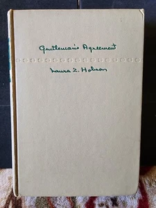 Gentleman's Agreement BY LAURA Z. HOBSON 1947 - Picture 1 of 5