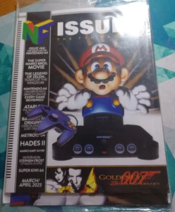 Nintendo Force Magazin März/April 2023 Ausgabe 64 Super Mario Bros Movie 0€ Versand - Bild 1 von 3