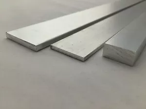 Aluminium Flachstange Flach Alu Stange Flachmaterial Profil Aluprofil - Bild 1 von 5