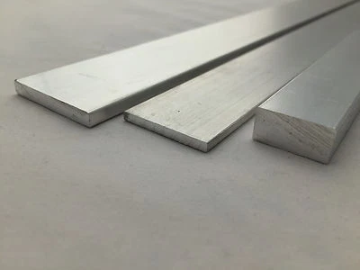 Aluminium Flat Bar Flat Aluminium Bar Flat Material Profile Aluminium Profile - Image 1 of 4