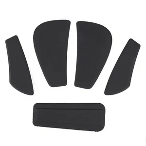 5X Side Tankpad Fuel Tank Protector Fit For Bmw R1200Rt Lc 2013-2019 Rubber T9 - Picture 1 of 10