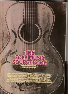 THE FOLK MUSIC SOURCEBOOK  - Paperback Book By L Sandberg & D Weissmann  (1976) - Picture 1 of 2