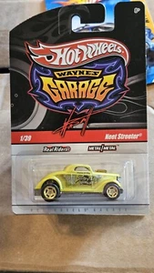 Hot Wheels Wayne's Garage Neet Streeter real riders 2009 1/39 Antifreeze Green - Picture 1 of 4