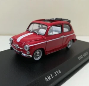 FIAT 600 D cabrio - 1965 - DetailCars 1:43 - Foto 1 di 5