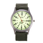 SOKI Military Army Mens Date Canvas Strap Analog Quartz Sport Wrist Watch USA