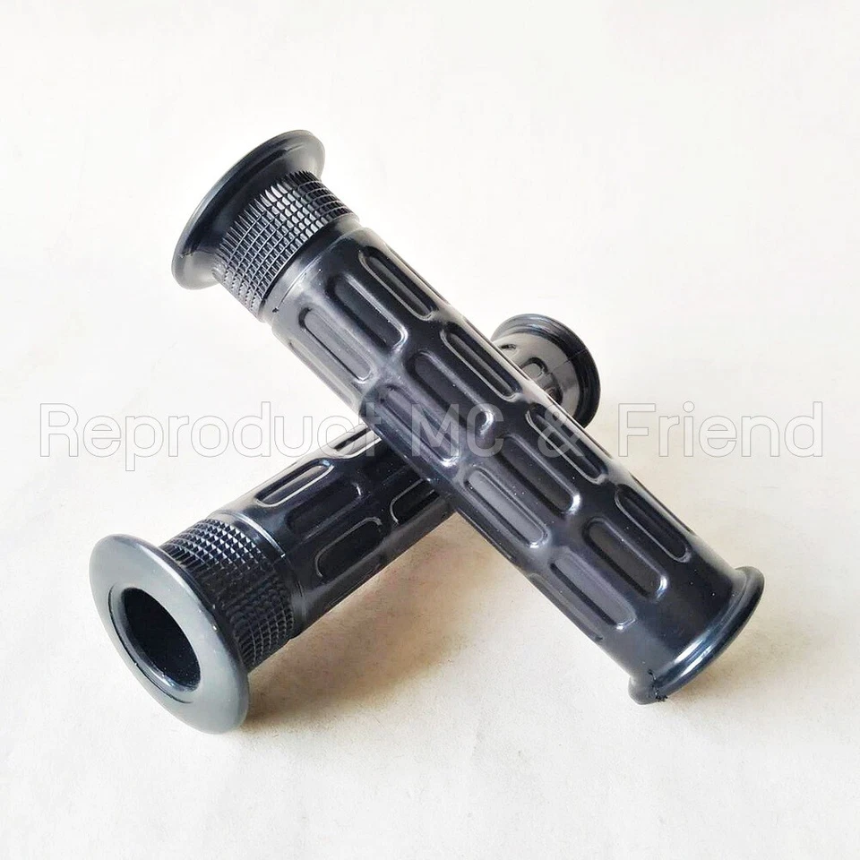 Mango de goma para Honda SL100 SL125 SL175 SL350 SL70 ST90 CT90 (K6/'76/'77/'78) Foto 1 de 4