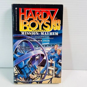 Hardy Boys 93 Mission : Mayhem Paperback Franklin Dixon - Picture 1 of 8