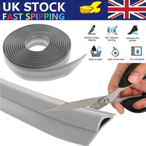 Striscia bordo tappeto autoadesiva 1M-10M PVC pavimento striscia transizione soglia porta - Foto 1 di 18