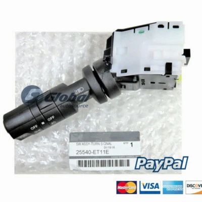 GA 25540-ET11E Multi Function Signal Steering Column Switch For Nissan Frontier - Imagem 1 de 3
