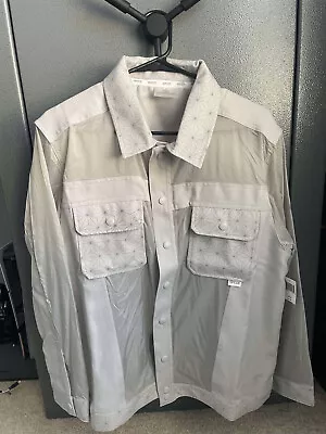 Disney Parks Epcot Spaceship Earth Jacket-Light Gray-Lightweight-Size L-NWT - Image 1 of 4