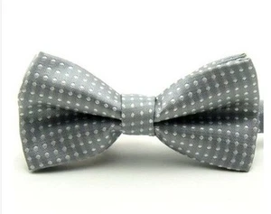 Baby Boy Children Kid Bow Tie Polka Dot Wedding Party Pre-tied Bowties Necktie - Picture 1 of 15