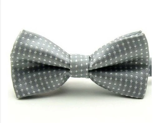 Corbata de moño preatada para bebé niño niño niño lunares boda fiesta YY003 Foto 1 de 1