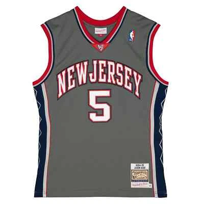New Jersey Nets Jason Kidd Mitchell & Ness Alternate 2004/05 Authentic Jersey - Image 1 of 4