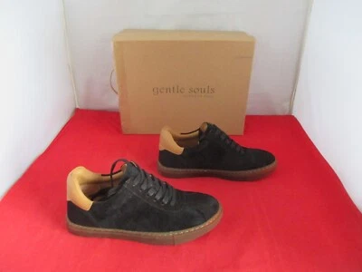 Tenis para mujer GENTLE SOULS by Kenneth Cole Nyle $249 negras-EE. UU. talla 1 0 - #491 Foto 1 de 4