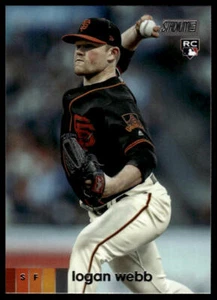 Stadium Club 2020 cromo #217 Logan Webb - Imagen 1 de 2