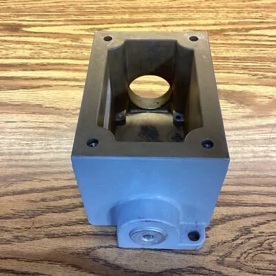 ALLEN BRADLEY 800H-NP42A Ser X Enclosure Base (NO BOX) - Image 1 of 4