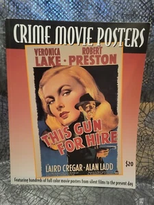 Vintage Crime Movie Posters Book Pulp Exploitation Detective Art - Picture 1 of 9