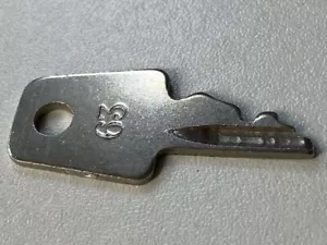 Cheney Schlüsselnummer 63 x 1 Schnitt Schlüssel Koffer Musikinstrumentenkoffer Aktentasche - Bild 1 von 24