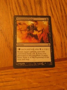 1x Postmortem Lunge, MP, New Phyrexia, Modern Counters Company Phyrexian Abzan - Picture 1 of 1