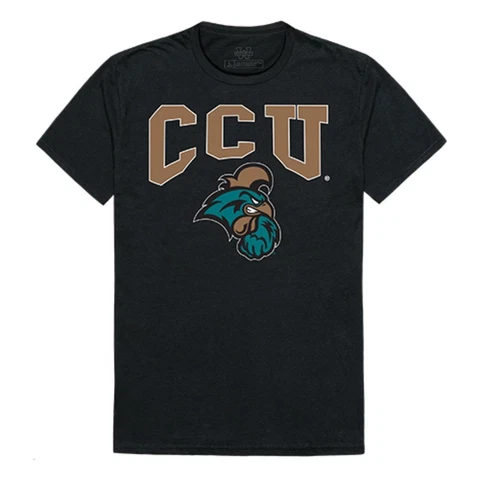 Coastal Carolina University Chanticleers NCAA Athletic Tee T-Shirt Cover