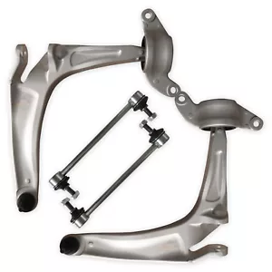 HONDA CIVIC MK8 FK FN 06> 11 FRONT 2 LOWER WISHBONE ARMS BALL JOINTS AND LINK - Picture 1 of 3