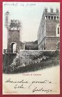 Cartolina - Castello Di Carimate ( Como ) - 1901