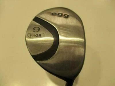 GOLF CLUBS FAIRWAY WOOD PRGR  EGG 2010 M-37 9W R-FLEX - Image 1 of 4