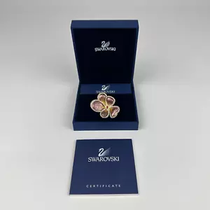 Spilla Ning Cristallo Swarovski #1080535 in scatola originale - Foto 1 di 16