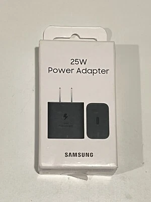 Samsung 25W Wall Charger EP-T2510NBEGUS (NEWEST VERSION) - Black OPEN BOX - Image 1 of 2