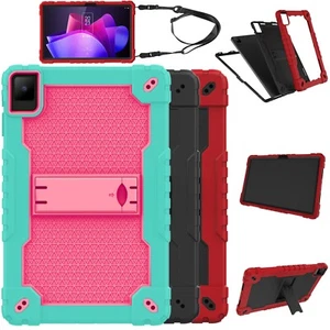 Funda de cuerpo completo a prueba de caídas para tableta TCL NXTPAPER 11 con protector de pantalla - Imagen 1 de 39