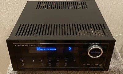 Audiocontrol Concert AVR-1 7.1 Theater Receiver - Very Nice - Performs Well - Image 1 of 4