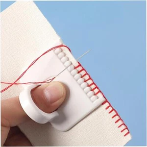 2pcs Sewing Guide Template Tool 3mm Spacing for Fabric Embroidery Leather Crafts - Picture 1 of 24