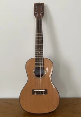 Kala KA-SCAC-C Solid Cedar Top Acacia Concert Ukulele - Image 1 of 4