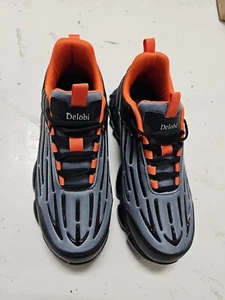 Mens Safety Shoes Steel Toe Work Boots Sports Hiking Boots Breathable Sneaker US - Picture 1 of 9