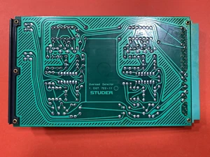 STUDER B67 OVERLOAD DETECTOR   CARD 1.067.722-11 parts for studer b67 - Picture 1 of 6