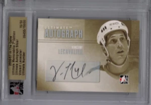 2006-07 ITG Ultimative Erinnerungsstücke Vincent Lecavalier Auto #'ed 15/50 - Bild 1 von 1